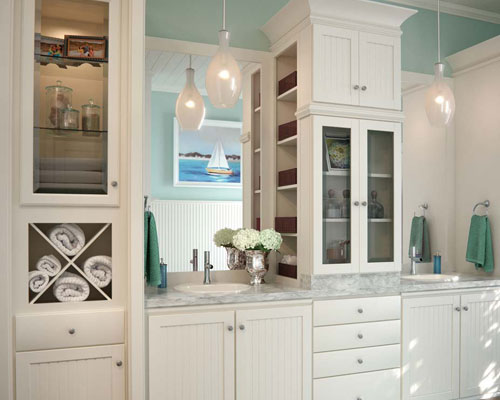 Custom Bath and Vanity